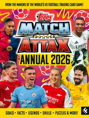 Match Attax Annual 2026 by Match Attax