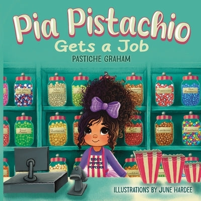 Pia Pistachio Gets a Job by Graham, Pastiche