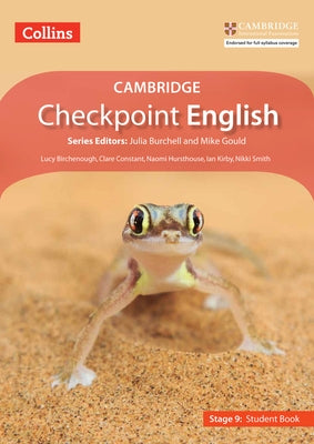 Collins Cambridge Checkpoint English - Stage 9: Student Book by Gould, Mike