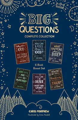 Big Questions Complete Collection: 6-Book Boxed Set by Morphew, Chris