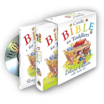 Candle Bible for Toddlers: Deluxe Edition with Audio CD [With CD (Audio)] by David, Juliet