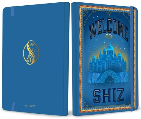 Wicked: Shiz University Softcover Notebook by Insight Editions