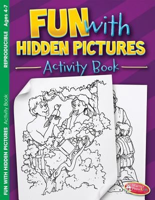 Fun Wth Hidden Picutres Coloring Book (Ea) by Warner Press