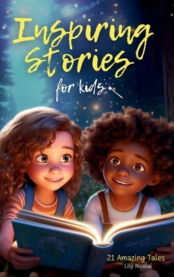 Inspiring Stories For Kids: 21 Amazing Tales to Ignite Self-Confidence, Encourage Bravery, Empower Fearlessness and Cultivate Unshakable Self-Beli by Nicolai, Lily