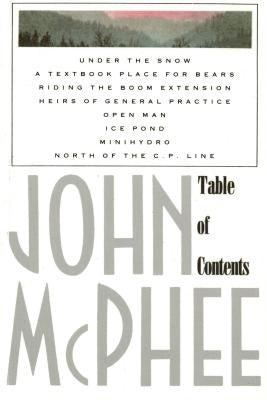 Table of Contents by McPhee, John