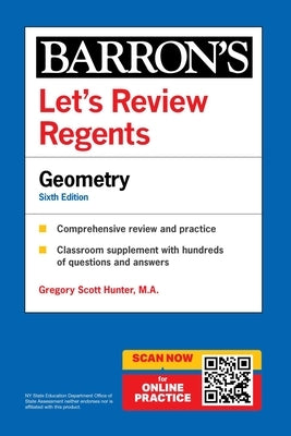 Let's Review Regents: Geometry, Sixth Edition by Castagna