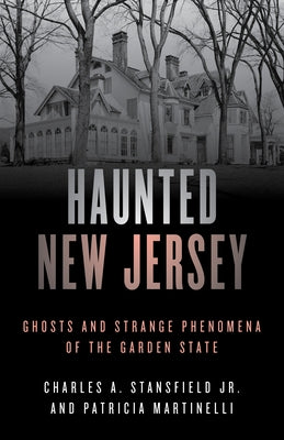 Haunted New Jersey by Martinelli, Patricia A.