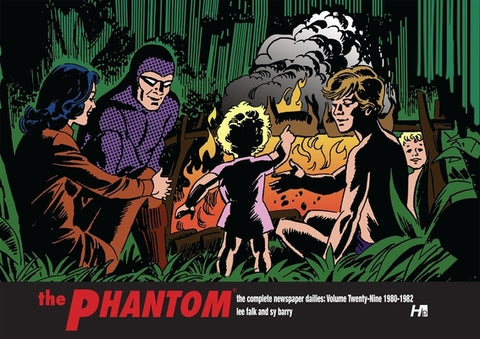 The Phantom: The Complete Newspaper Dailies Volume 29: 1980-1982 by Falk, Lee