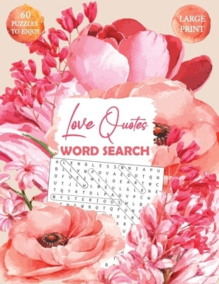 Love Quotes Word Search by Press, Schwarze Alpina