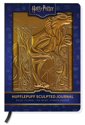 Harry Potter Sculpted Journal: Hufflepuff by Insight Editions