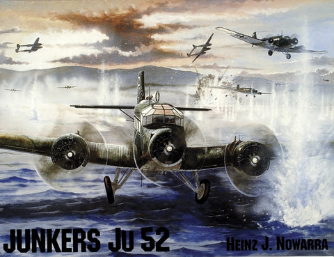 Junkers Ju 52 by Nowarra, Heinz J.