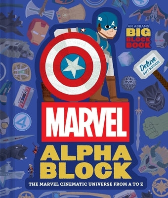 Marvel Alphablock: Deluxe Gift Edition (an Abrams Big Block Book) by Marvel Entertainment