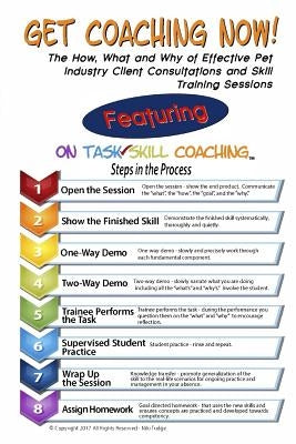 Get Coaching Now!: The How, What and Why of Effective Pet Industry Client Consultations - Featuring On Task Skill Coaching(TM) by Tudge, Joanne