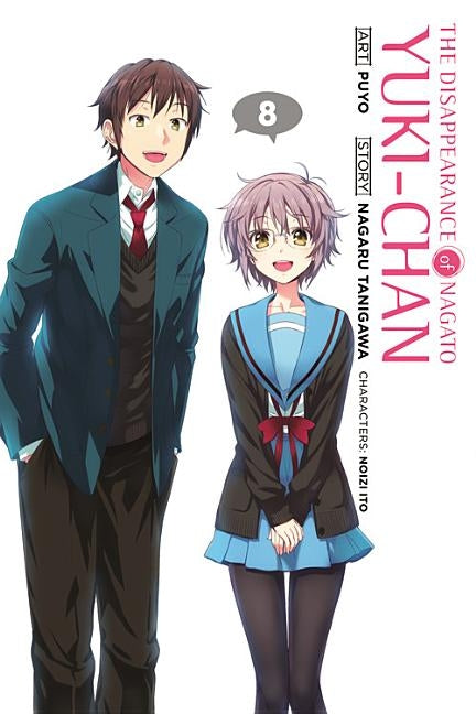 The Disappearance of Nagato Yuki-Chan, Volume 8 by Tanigawa, Nagaru
