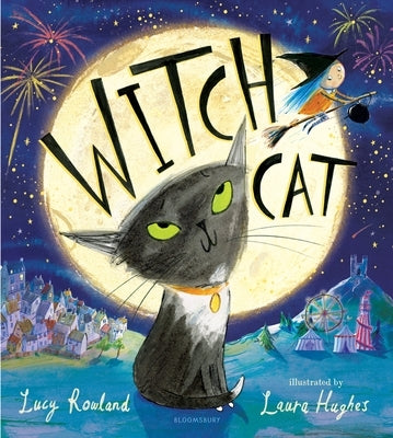 Witch Cat by Rowland, Lucy