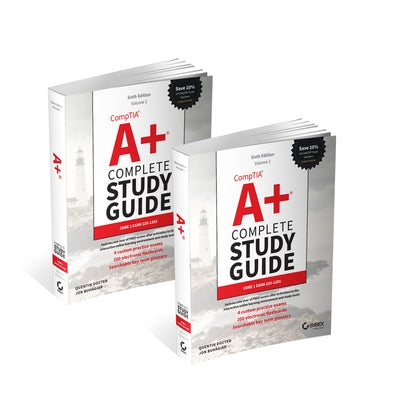 Comptia A+ Complete Study Guide 2-Volume Set: Volume 1 Core 1 Exam 220-1201 and Volume 2 Core 2 Exam 220-1202 by Docter, Quentin