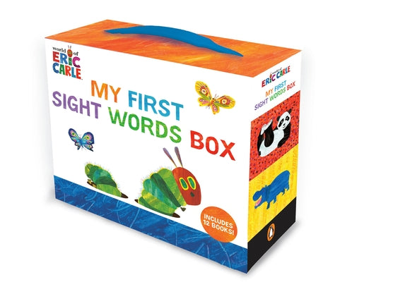World of Eric Carle: My First Sight Words Box: 12 Books for Beginning Readers by Carle, Eric
