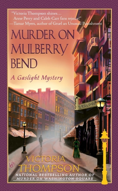 Murder on Mulberry Bend by Thompson, Victoria
