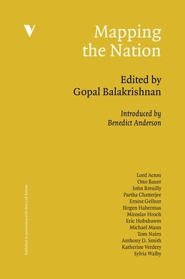 Mapping the Nation by Balakrishnan, Gopal