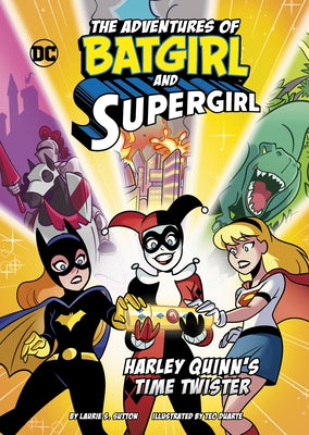 Harley Quinn's Time Twister by Sutton, Laurie S.