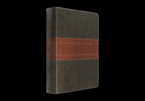ESV Men's Study Bible (Trutone, Forest/Tan, Trail Design) by Ortlund, Ray