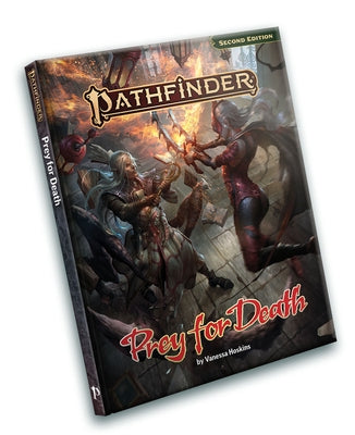 Pathfinder Adventure: Prey for Death (P2) by Hoskins, Vanessa