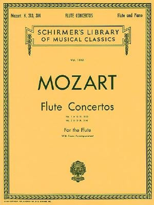 Flute Concertos by Wolfgang, Amadeus Mozart