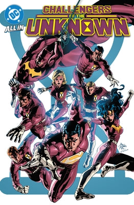 Challengers of the Unknown by Cantwell, Christopher