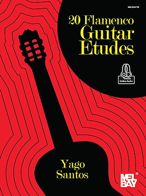 20 Flamenco Guitar Etudes by Santos, Yago