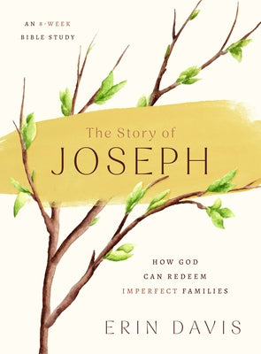 The Story of Joseph: How God Can Redeem Imperfect Families - An 8-Week Bible Study by Davis, Erin