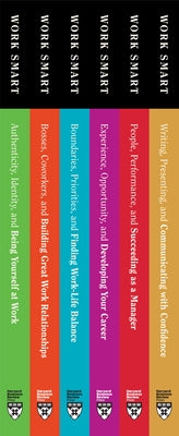 The HBR Work Smart Boxed Set (6 Books) by Review, Harvard Business