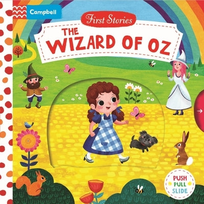 The Wizard of Oz: A Push, Pull, Slide Book by Bos, Miriam