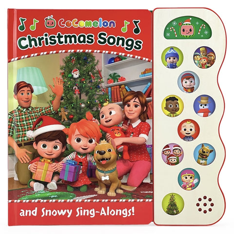 Cocomelon Christmas Songs [With Contains a battery] by Cottage Door Press