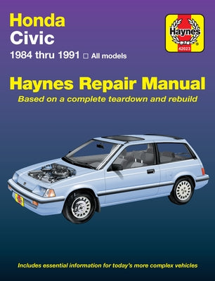Honda Civic 1984-91 by Haynes, J. H.