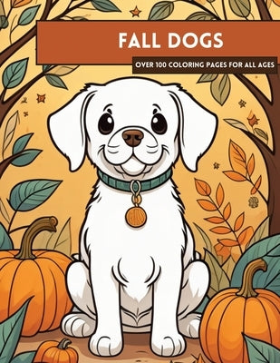 Fall Puppies Coloring Book by Designs, Oh My Kelley