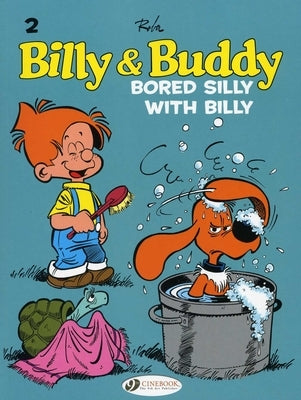 Bored Silly with Billy by Roba, Jean