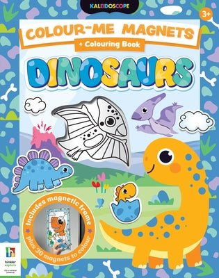 Colour-Me Magnets Dinosaurs Bind-Up by 