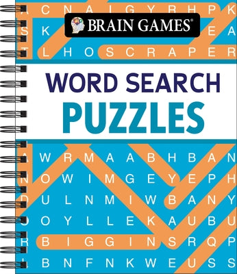 Brain Games - Word Search Puzzles (Brights) by Publications International Ltd