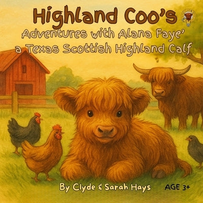 Highland Coo's: Adventures with Alana Faye' a Texas Scottish Highland Calf by Hays, Clyde L.
