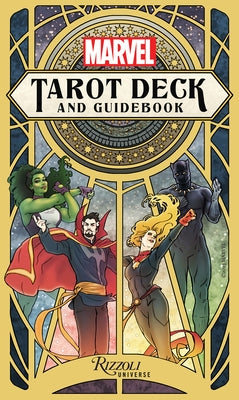 Marvel Tarot Deck and Guidebook by McDonnell, Lily