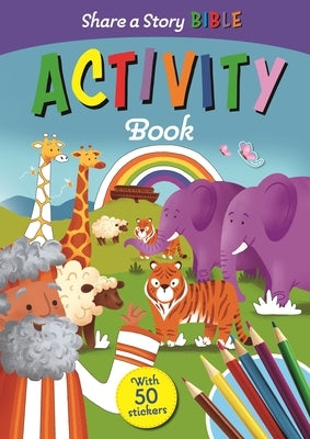 Share a Story Bible Activity Book by Lock, Deborah