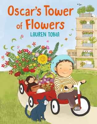 Oscar's Tower of Flowers by Tobia, Lauren