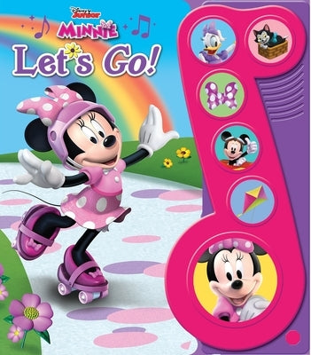 Disney Junior Minnie: Let's Go! Sound Book [With Battery] by Pi Kids