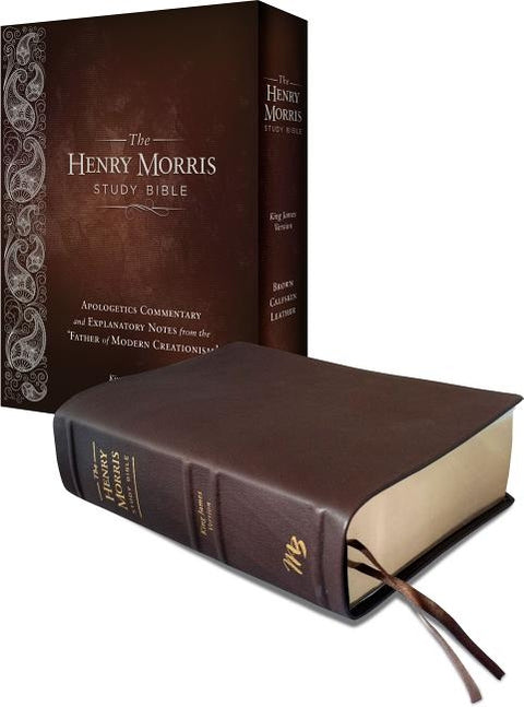 The Henry Morris Study Bible by Morris, Dr Henry