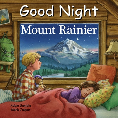 Good Night Mount Rainier by Gamble, Adam