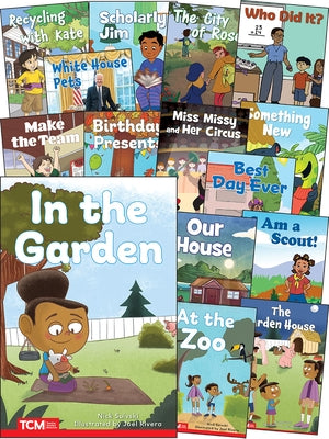Decodable Books Grade 2 Set 2: 15-Book Set by Multiple Authors