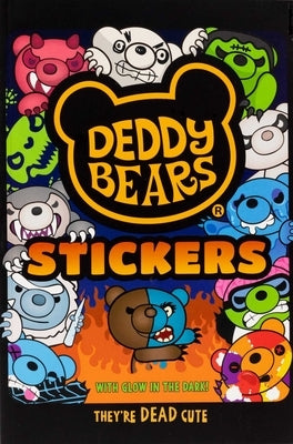 Deddy Bears Stickers by Editors of Thunder Bay Press