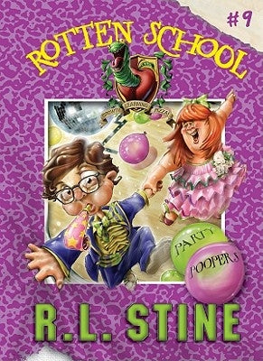 Party Poopers: #9 by Stine, R. L.