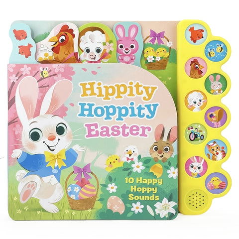 Hippity Hoppity Easter by Parragon Books