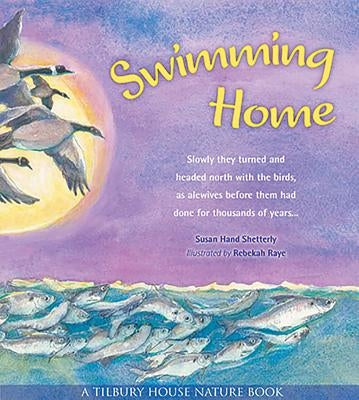 Swimming Home by Hand Shetterly, Susan
